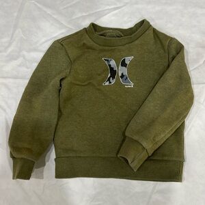 Hurley boys sweatshirt